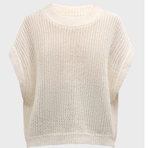 Apiece Apart Knit Linen Vest NWT size: XS/S